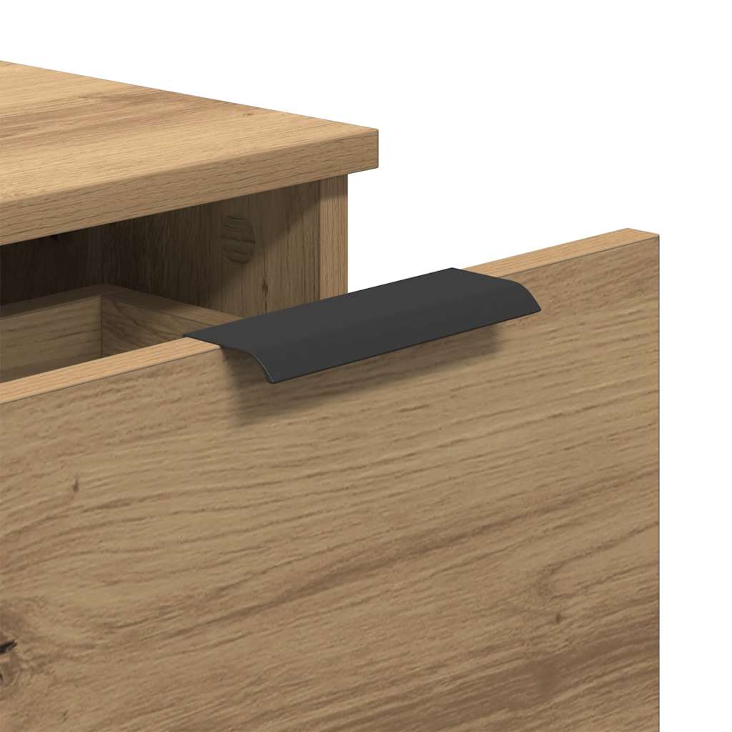 Komoda Artisan hrast 30x30x70 cm izrađeno drvo