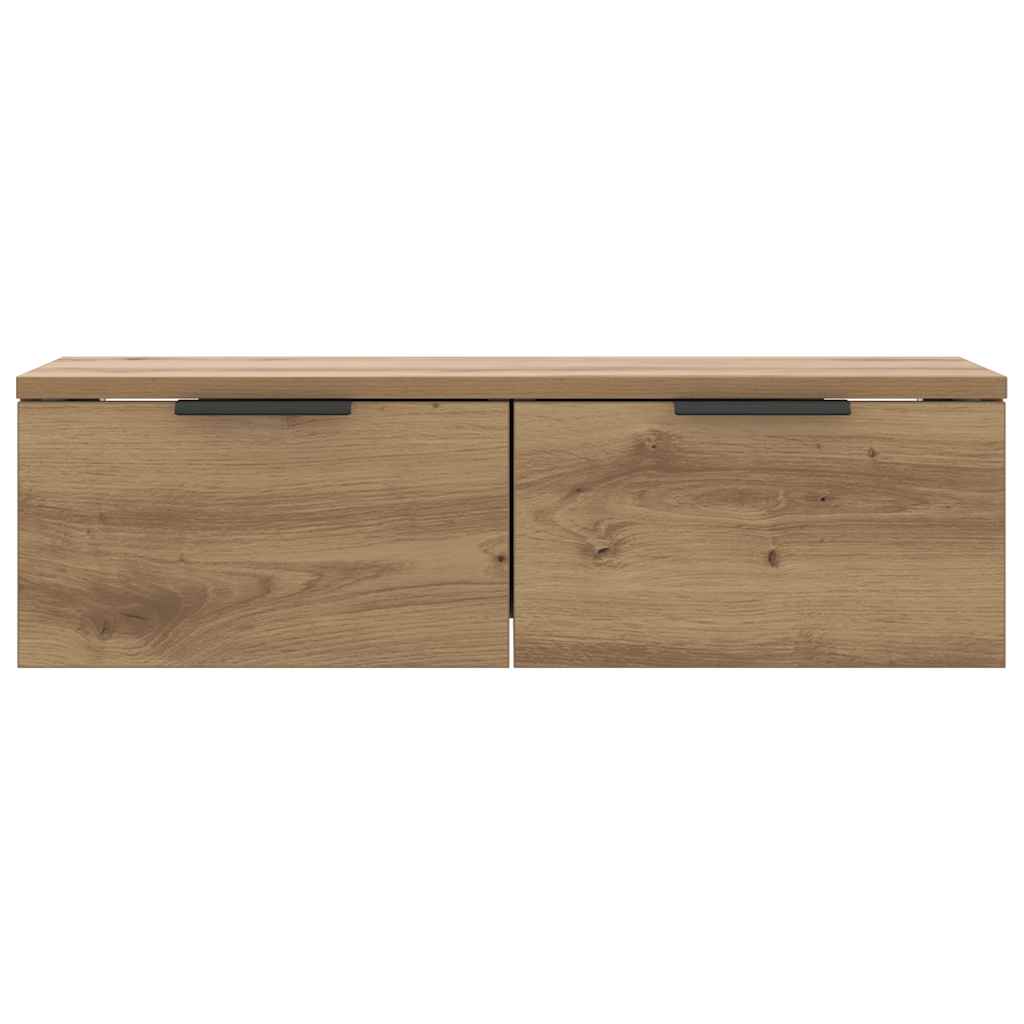 Zidni ormarić Artisan hrast 68x30x20 cm izrađeno drvo