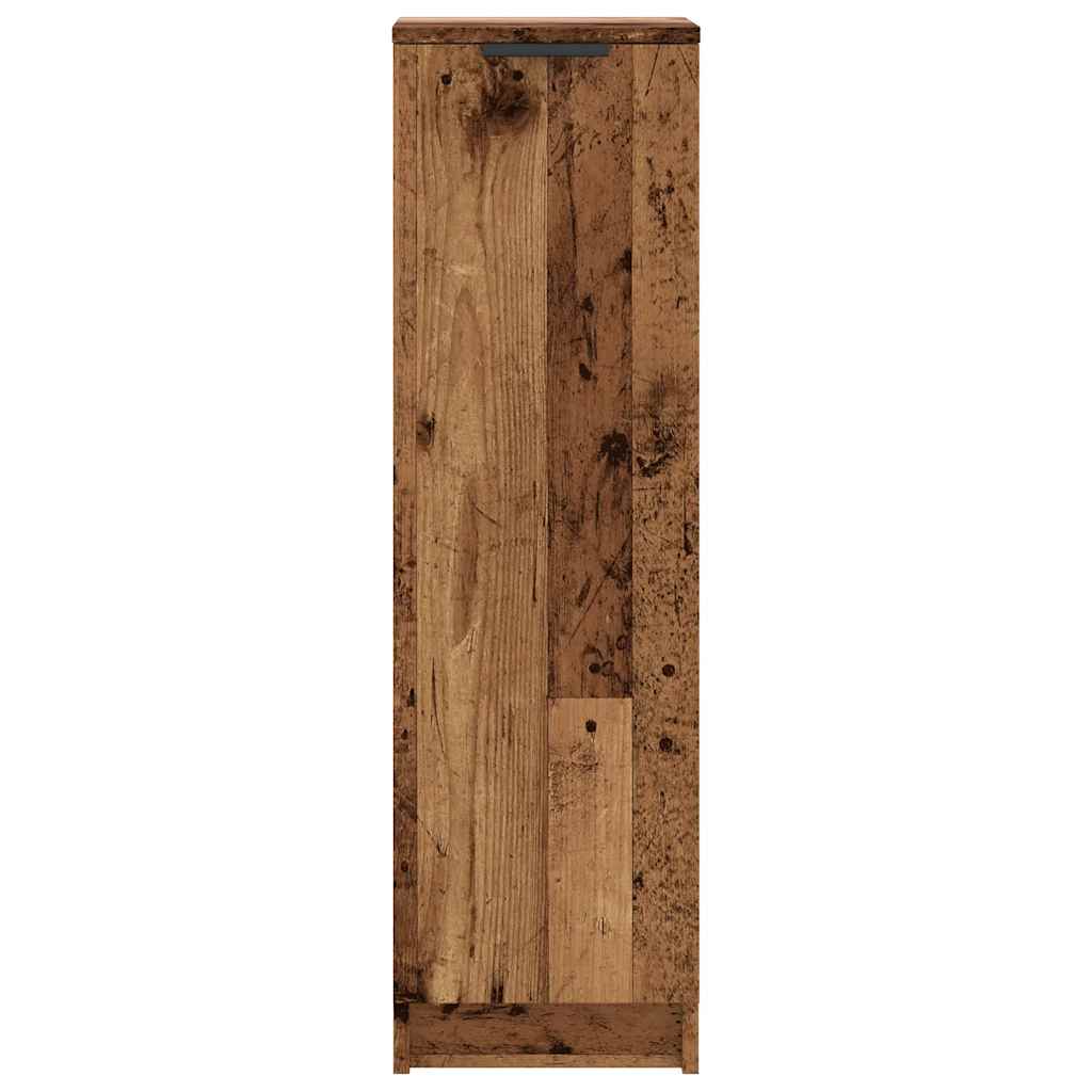 Ormarić za cipele boja drva 29,5x35x100,5 cm konstruirano drvo