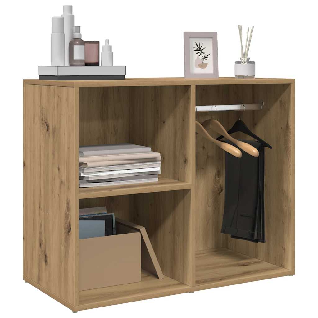 Ormarić Artisan hrast 80x40x65 cm Konstruirano drvo