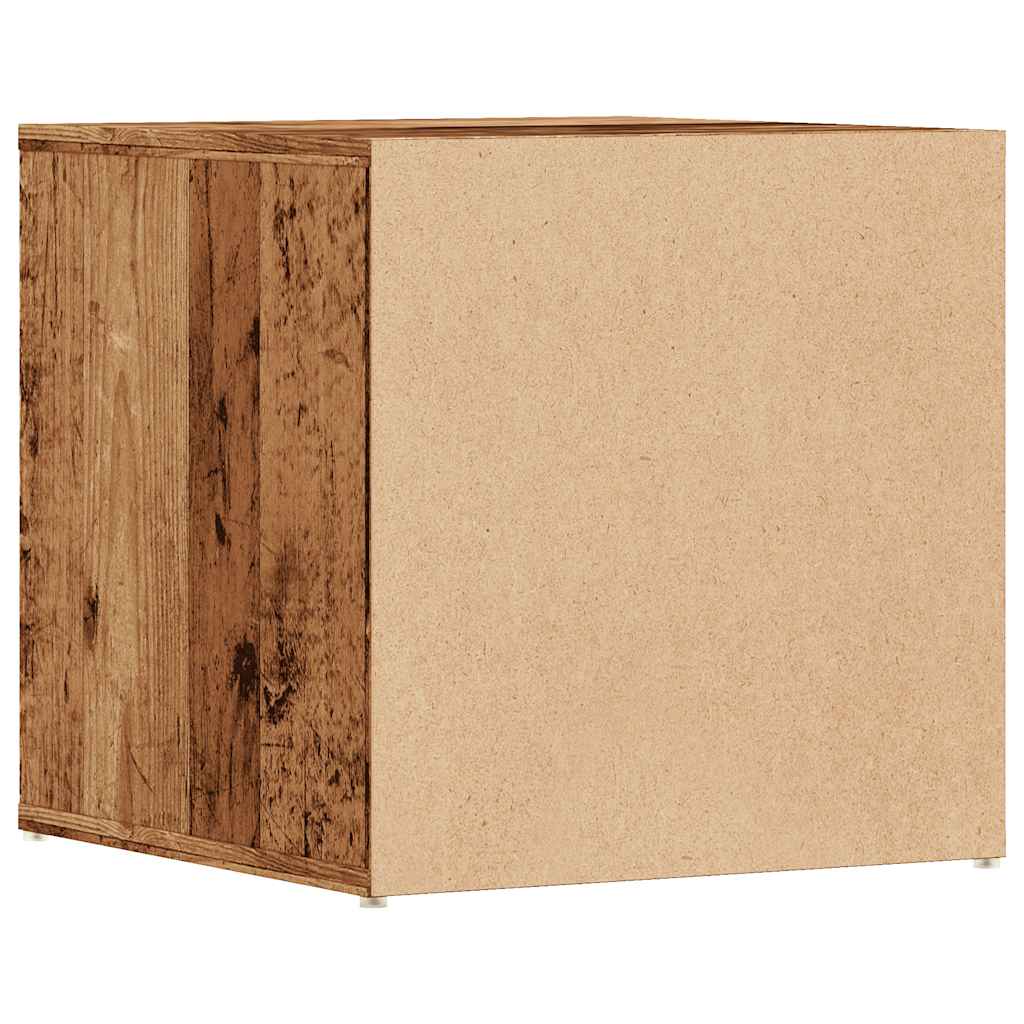 Kutija Ladica staro drvo 40,5x40x40 cm konstruirano drvo