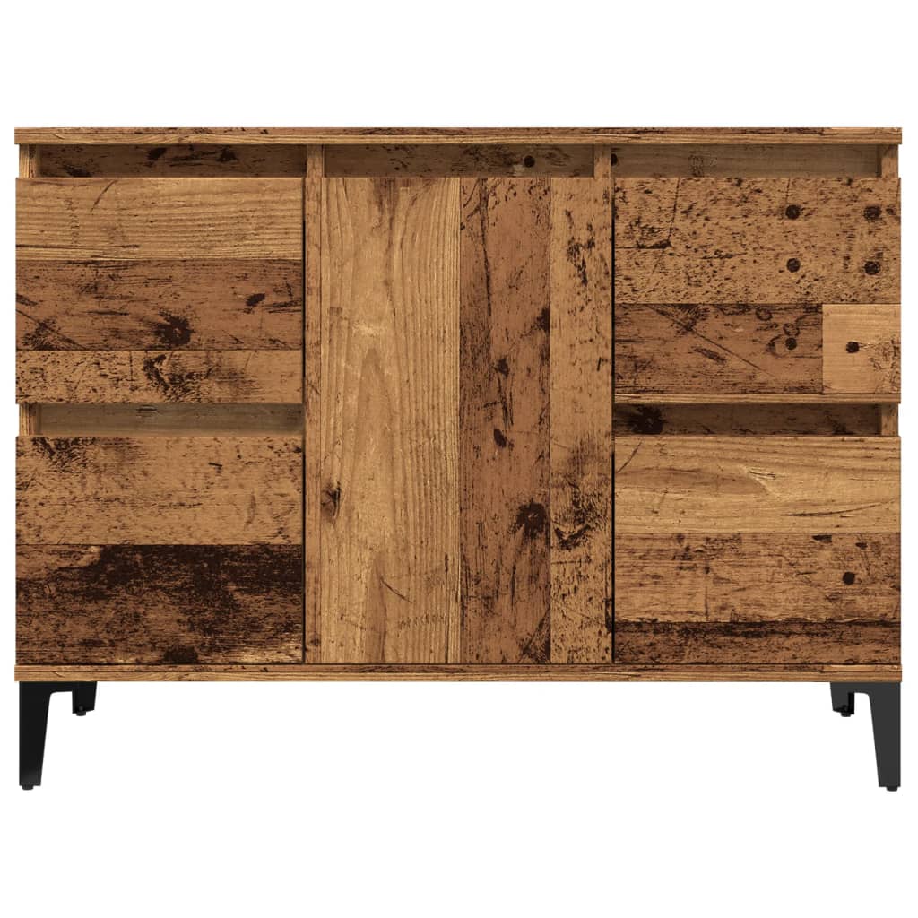 Ormarić za umivaonik boja drva 80x33x60 cm konstruirano drvo