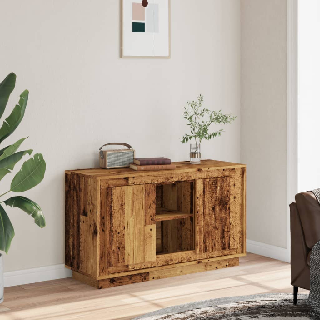 Komoda boja starog drva 102x35x60 cm od konstruiranog drva