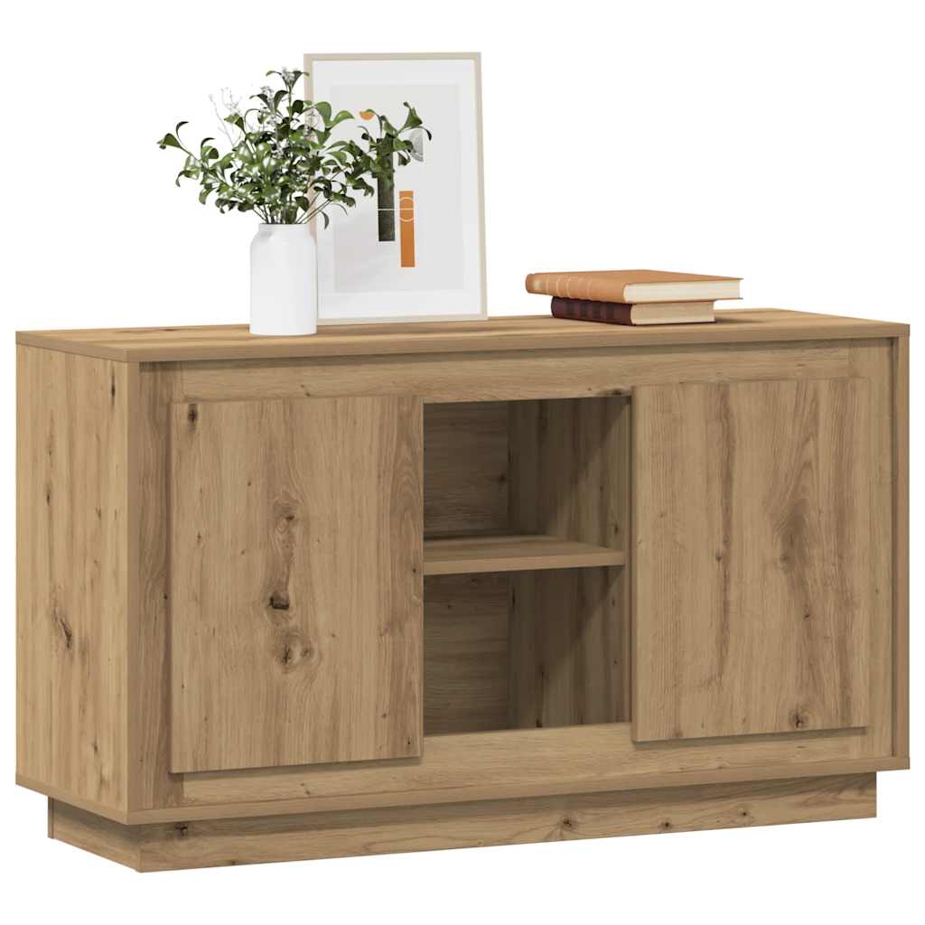 Komoda Artisan hrast 102x35x60 cm izrađeno drvo