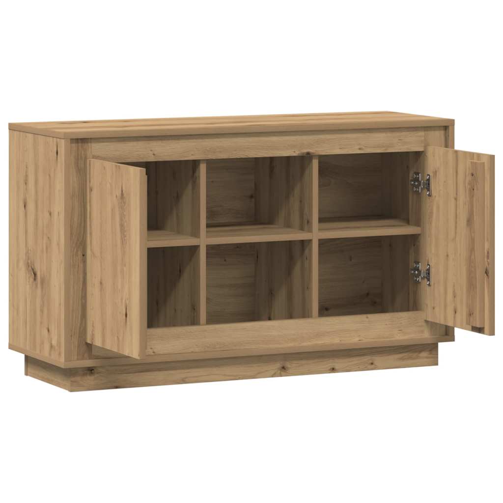 Komoda Artisan hrast 102x35x60 cm izrađeno drvo