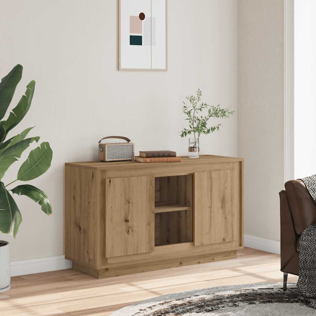 Komoda Artisan hrast 102x35x60 cm izrađeno drvo