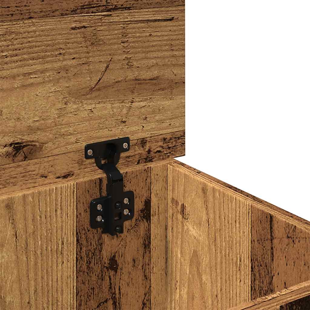 Kutija za pohranu Staro drvo 70x40x38 cm Konstruirano drvo