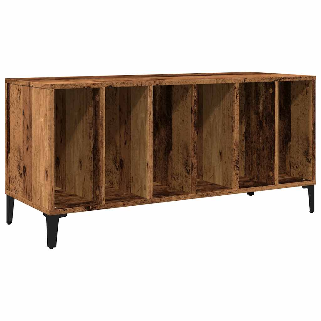 Ormarić za gramofone staro drvo 100x38x48 cm konstruirano drvo