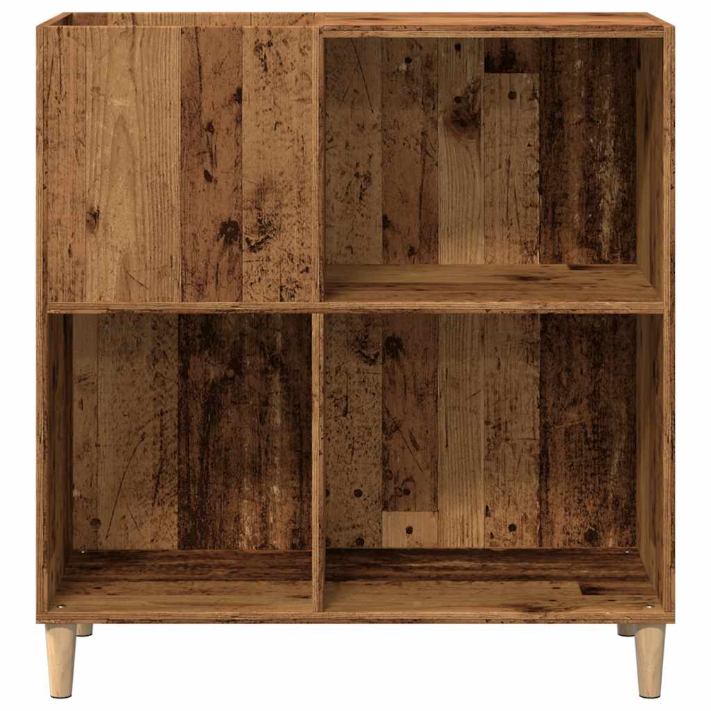 Ormarić za gramofone staro drvo 84,5x38x89 cm konstruirano drvo