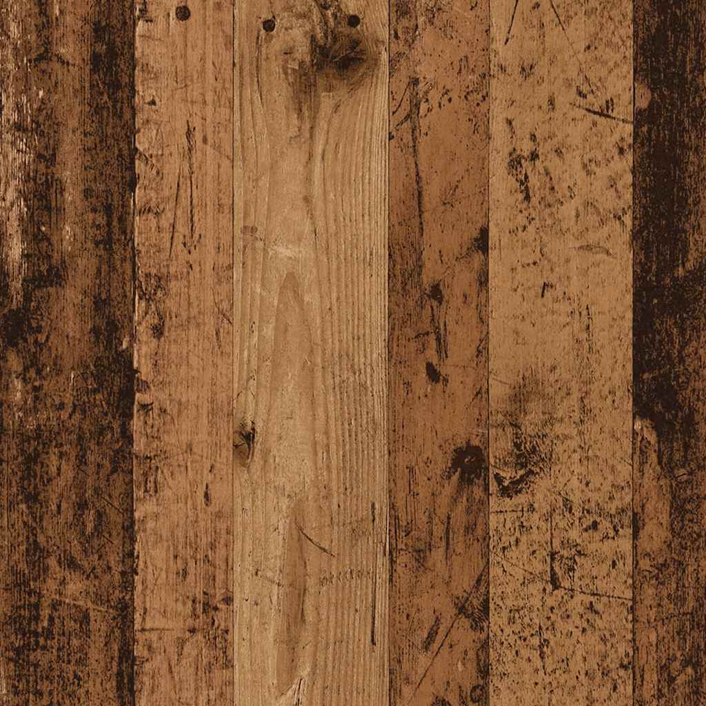 Ormarić za gramofone staro drvo 84,5x38x89 cm konstruirano drvo