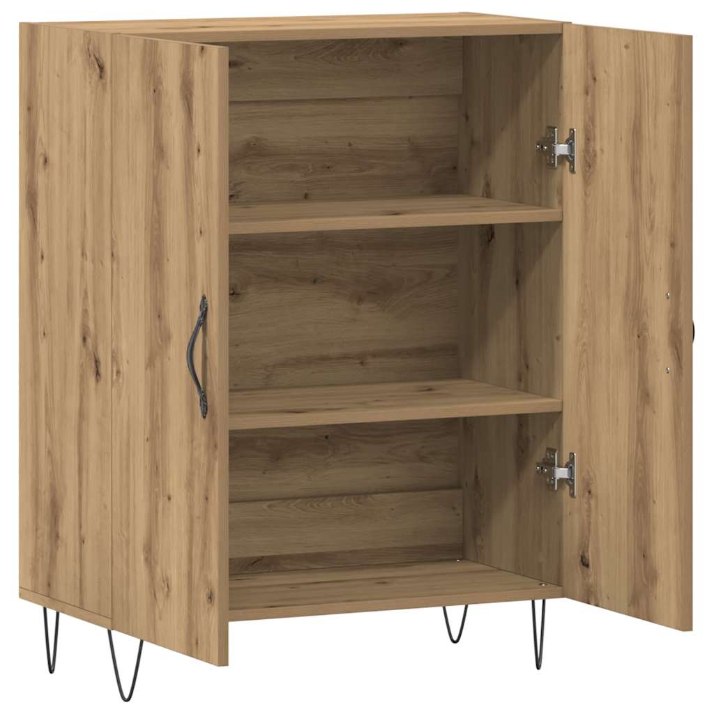 Komoda Artisan hrast 69,5x34x90 cm izrađeno drvo