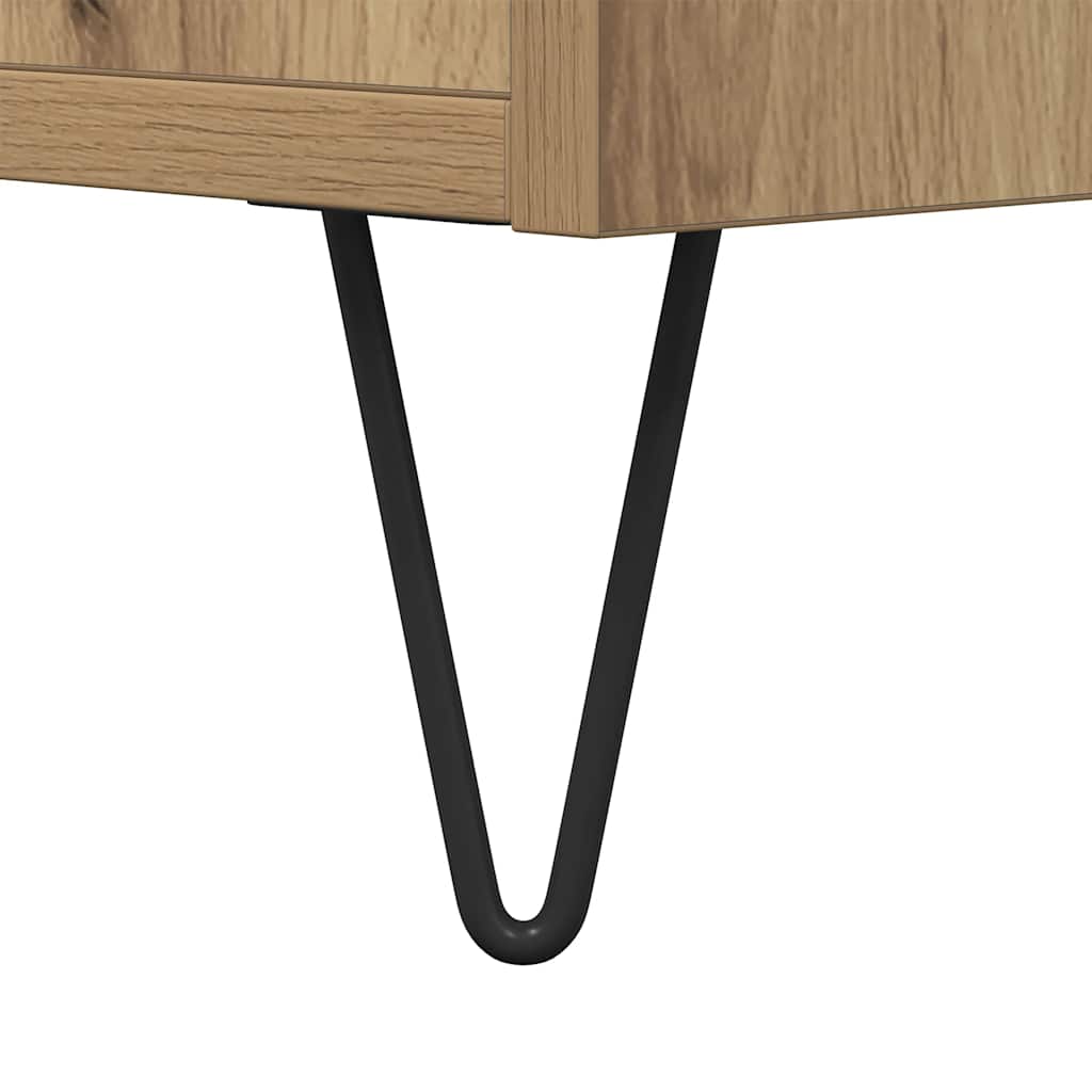 Komoda Artisan hrast 69,5x34x90 cm izrađeno drvo