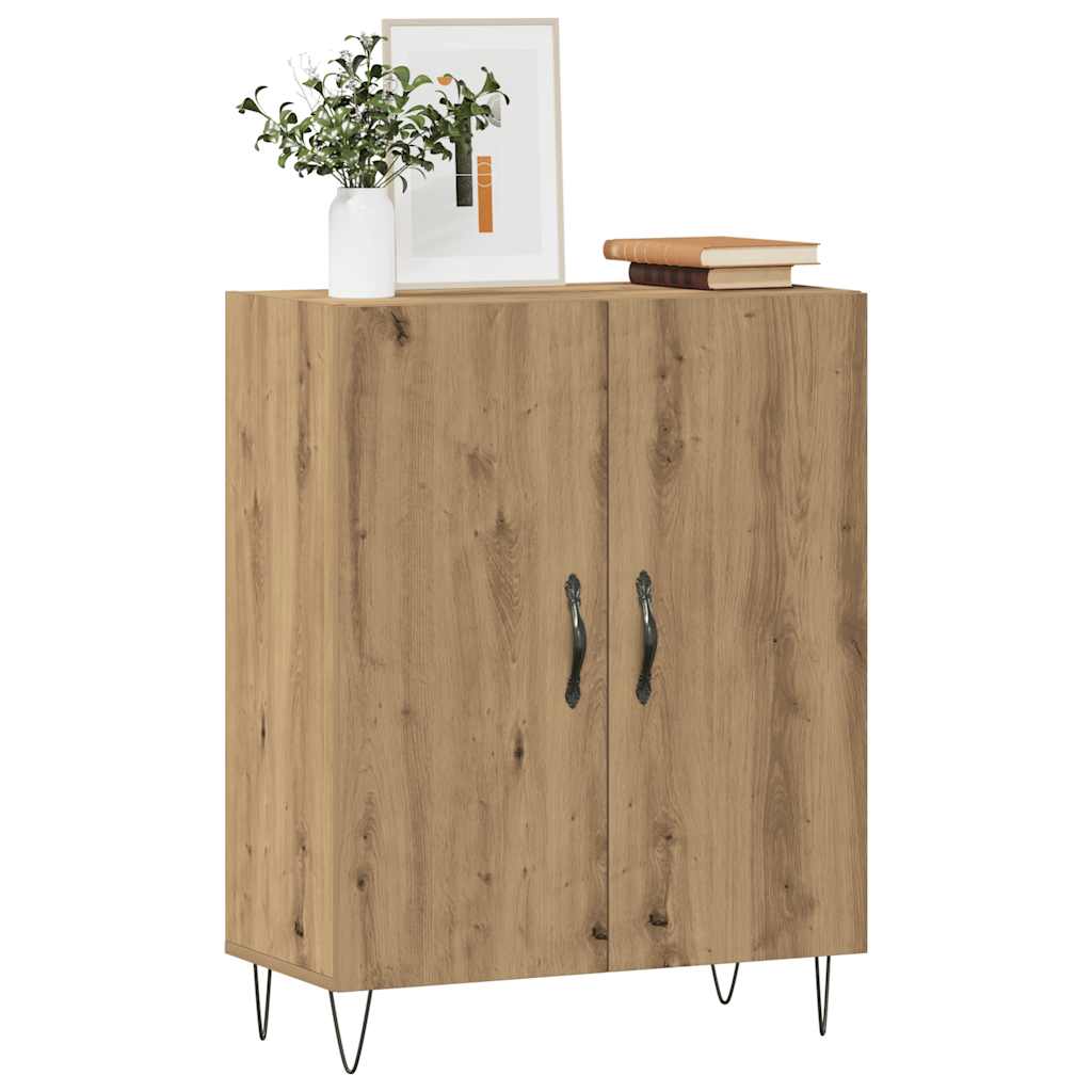 Komoda Artisan hrast 69,5x34x90 cm izrađeno drvo
