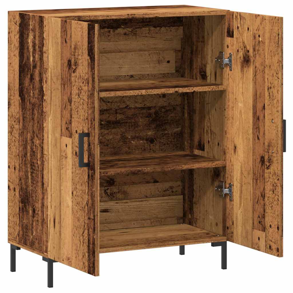 Komoda boja starog drva 69,5x34x90 cm konstruiranog drva