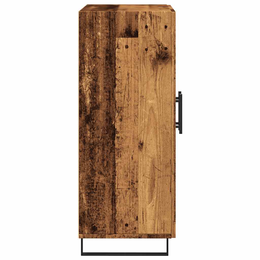 Komoda boja starog drva 69,5x34x90 cm konstruiranog drva