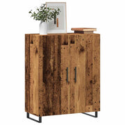 Komoda boja starog drva 69,5x34x90 cm konstruiranog drva