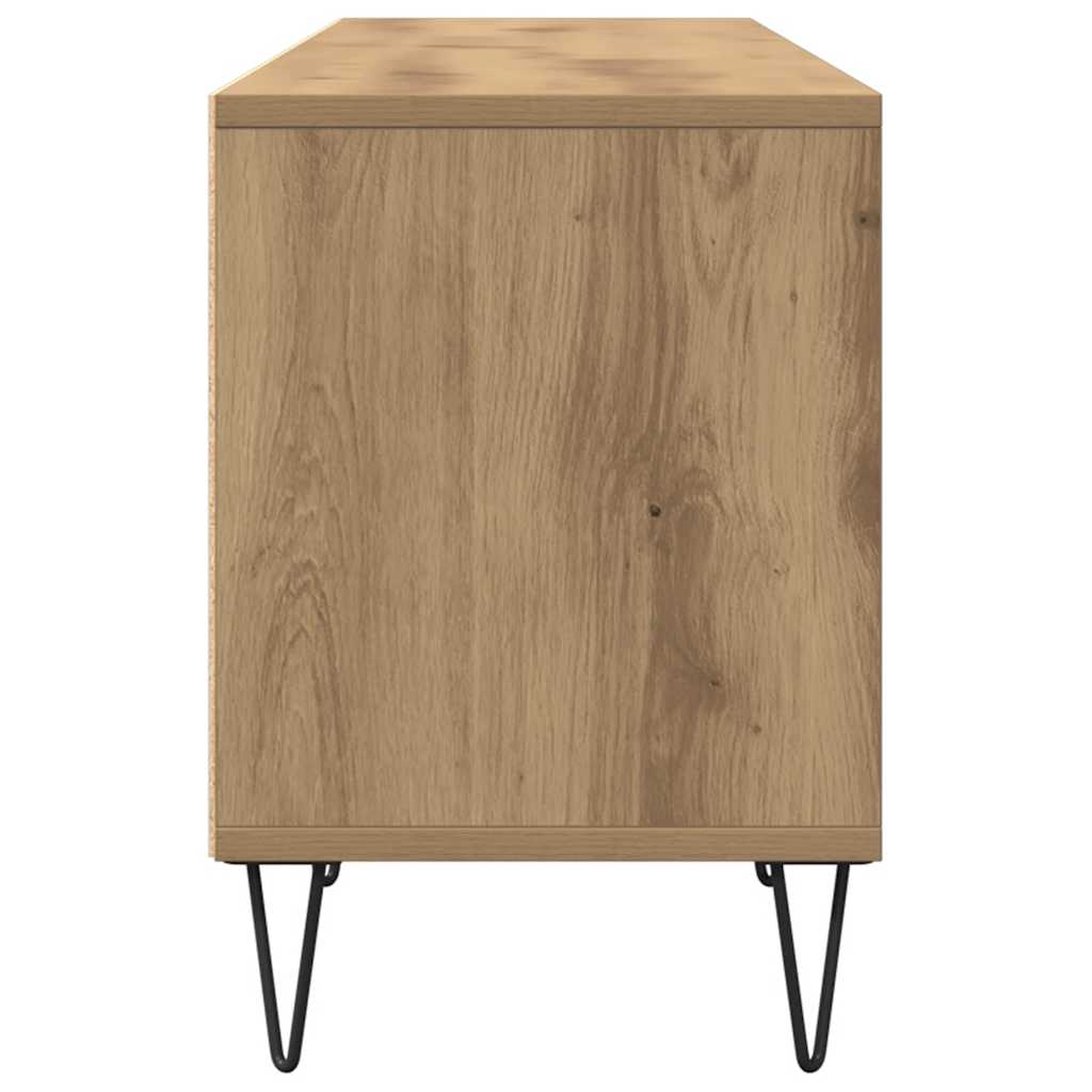 TV ormarić Artisan hrast 150x30x44,5 cm izrađeno drvo