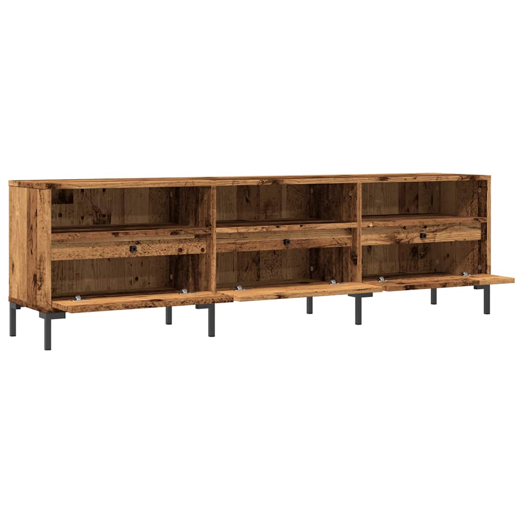 TV ormarić staro drvo 150x30x44,5 cm konstruirano drvo