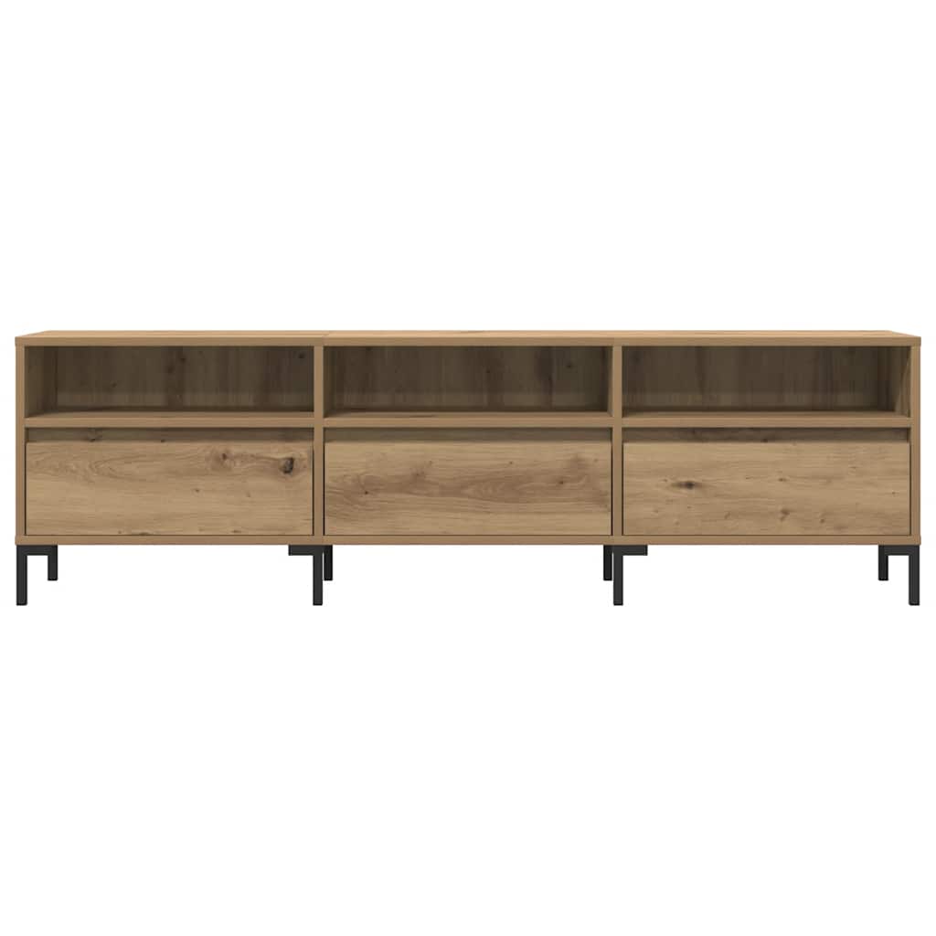 TV ormarić Artisan hrast 150x30x44,5 cm izrađeno drvo