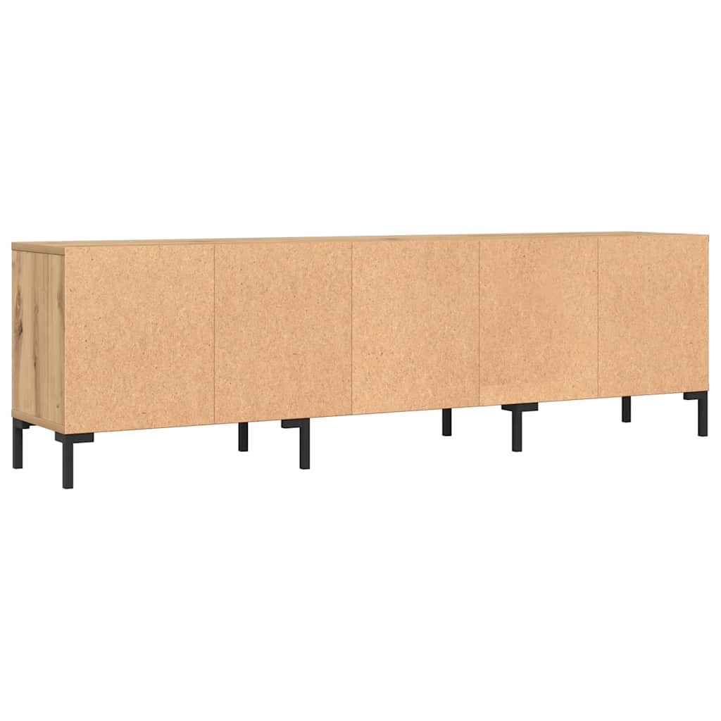 TV ormarić Artisan hrast 150x30x44,5 cm izrađeno drvo