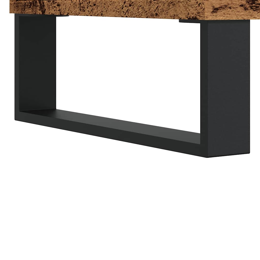 TV ormarić staro drvo 150x30x44,5 cm konstruirano drvo Smeđa