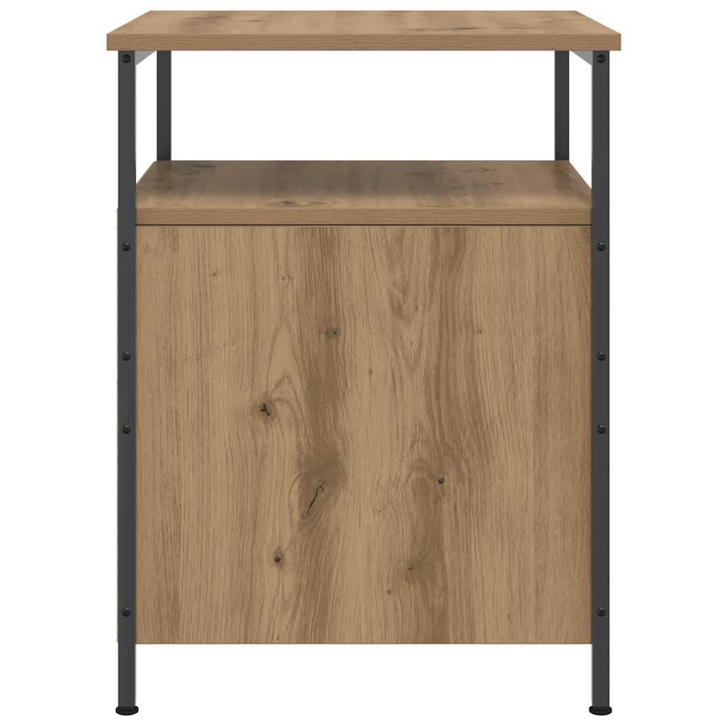 Noćni ormarić Artisan hrast 44x45x60 cm izrađeno drvo