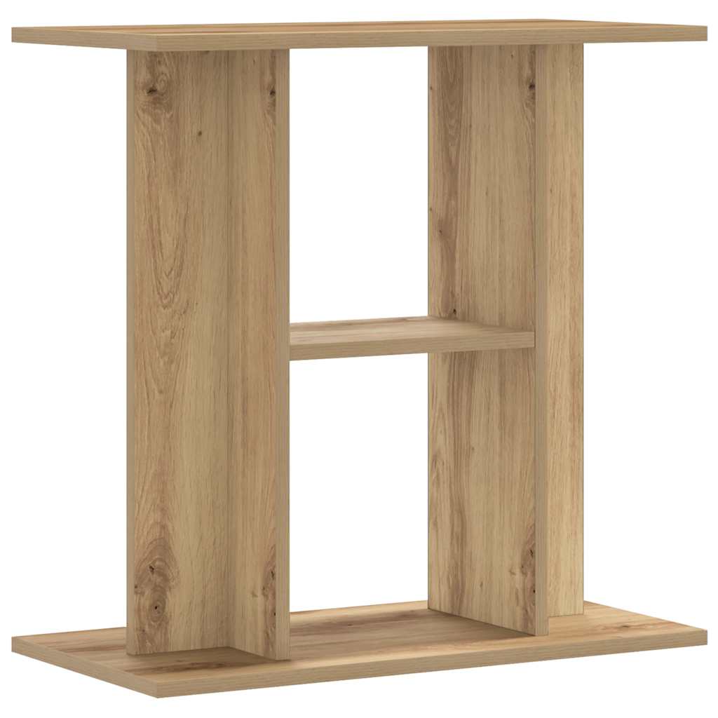 Stalak za akvarij boja hrasta 60x30x60 cm konstruirano drvo