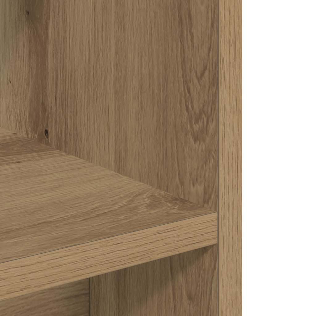 Stalak za akvarij Artisan hrast 80x35x60 cm Inženjersko drvo