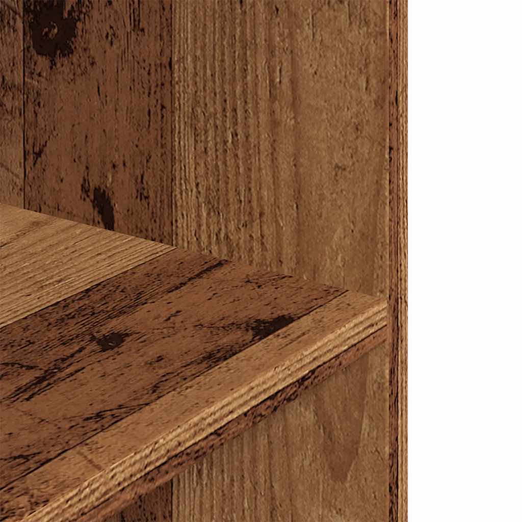 Stalak za akvarij staro drvo 100x40x60 cm konstruirano drvo