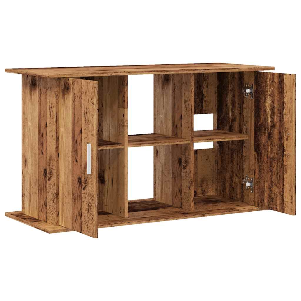Stalak za akvarij staro drvo 101x41x58 cm konstruirano drvo