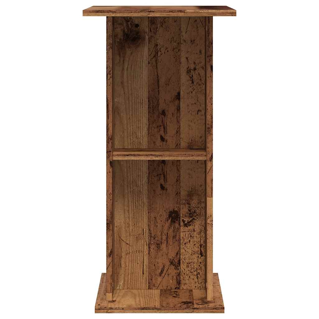 Stalak za akvarij boja drva 36x60,5x72,5 cm konstruiranog drva