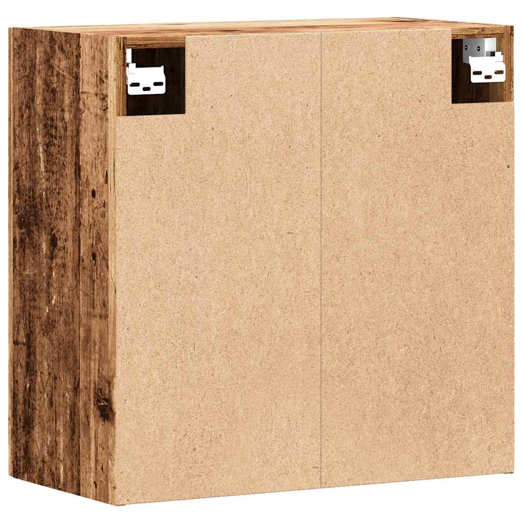 Zidni ormarić boja staro drvo 60x31x60 cm od konstruiranog drva