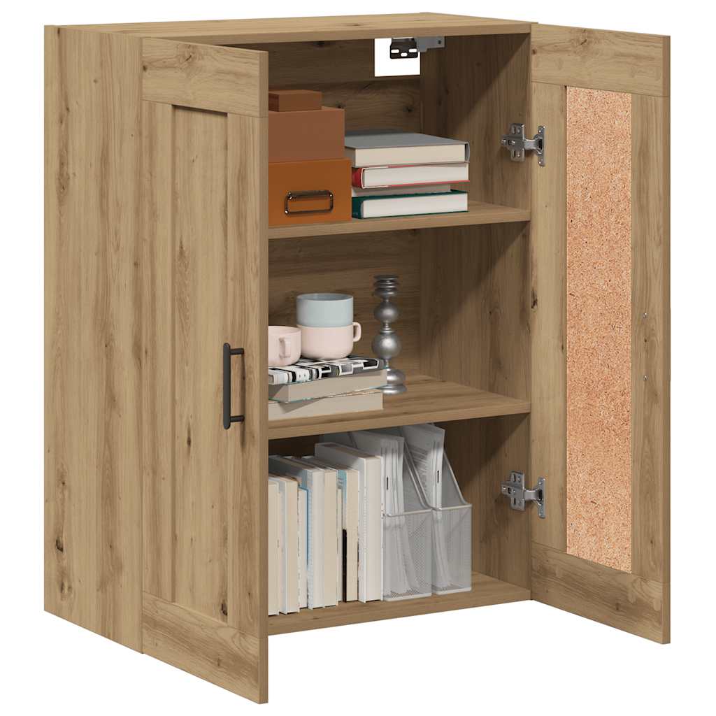 Komoda Artisan hrast 69,5x34x90 cm izrađeno drvo