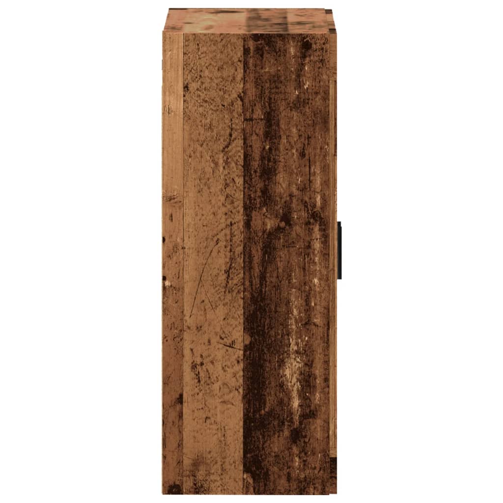 Zidni ormarić boja starog drva 69,5x34x90 cm konstruirano drvo