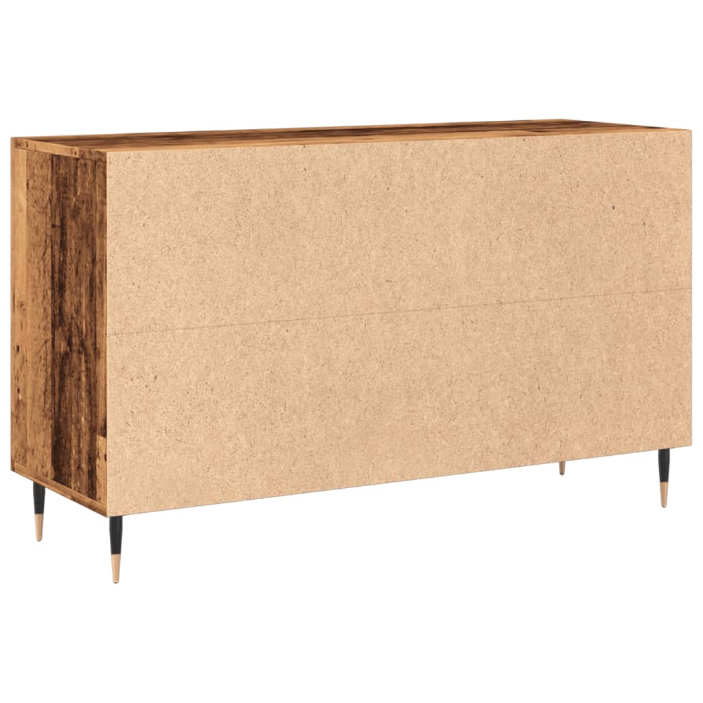Komoda boja starog drva 100 x 36 x 60 cm od konstruiranog drva
