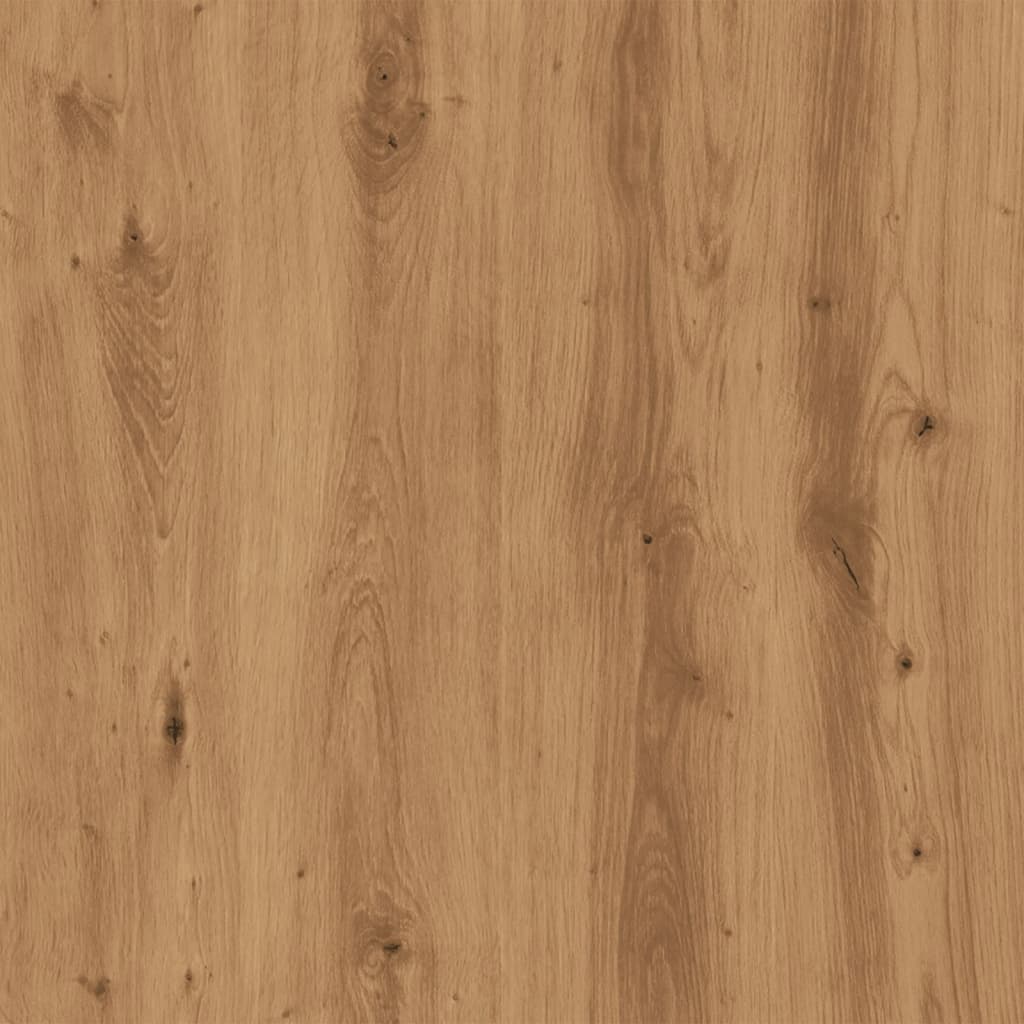 Komoda boja hrasta artisan 100 x 36 x 60 cm konstruiranog drva