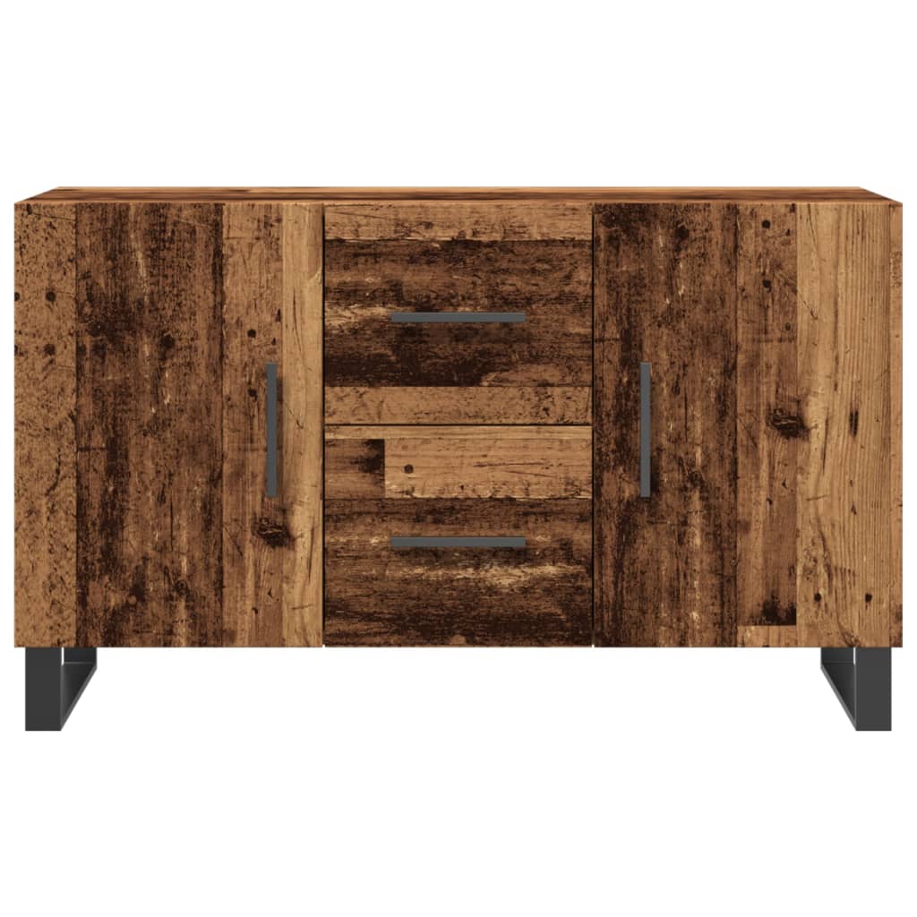 Komoda boja starog drva 100 x 36 x 60 cm od konstruiranog drva