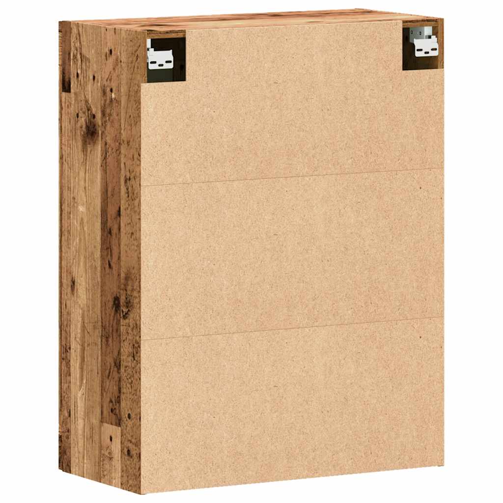 Komoda boja starog drva 69,5x34x90 cm konstruiranog drva