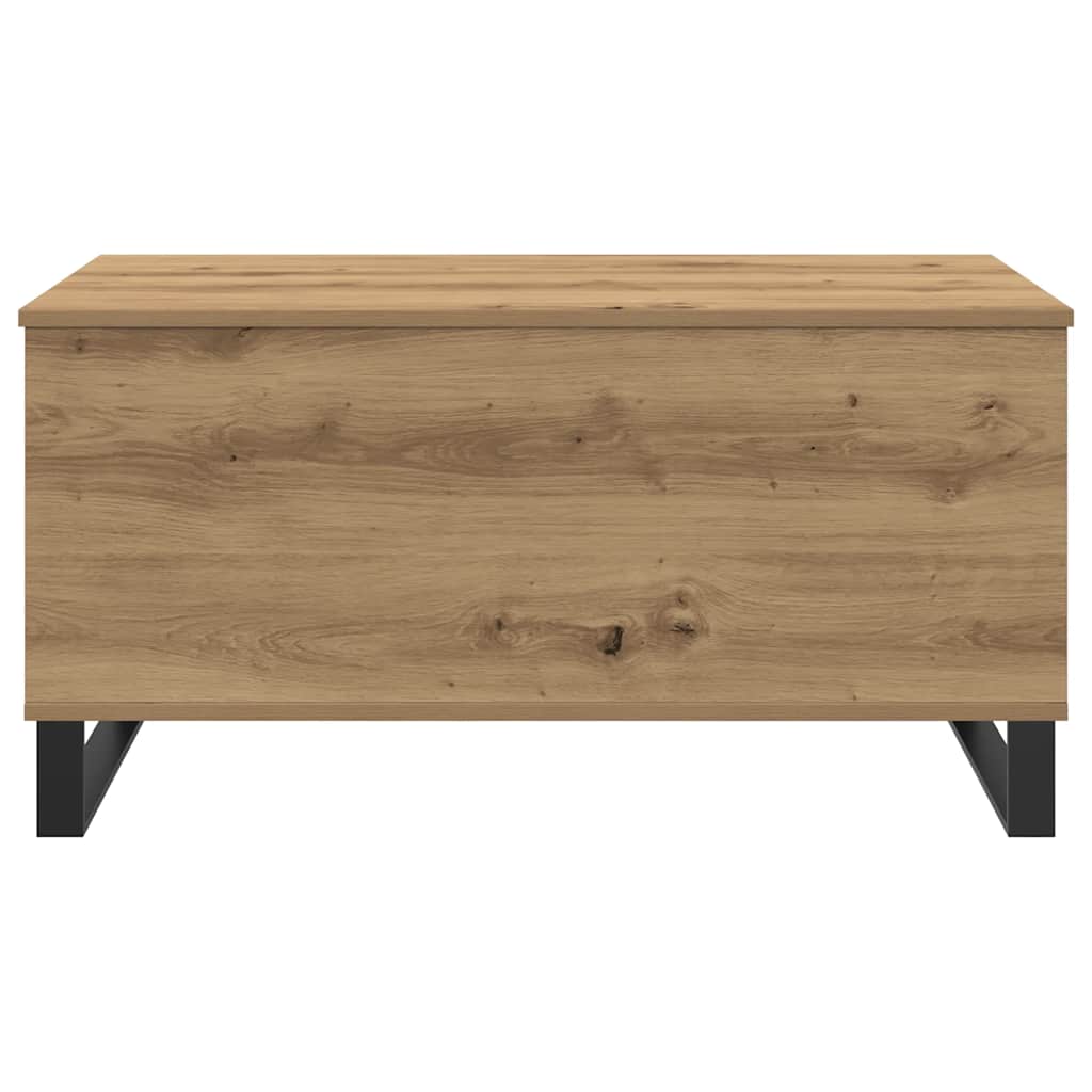 Stol za kavu Artisan hrast 90x44,5x45 cm izrađeno drvo