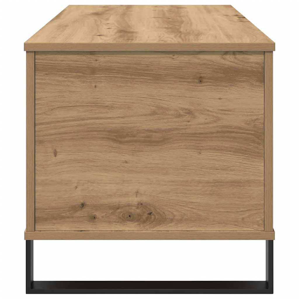 Stol za kavu Artisan hrast 90x44,5x45 cm izrađeno drvo