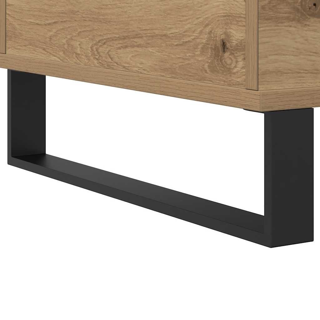 Stol za kavu Artisan hrast 90x44,5x45 cm izrađeno drvo