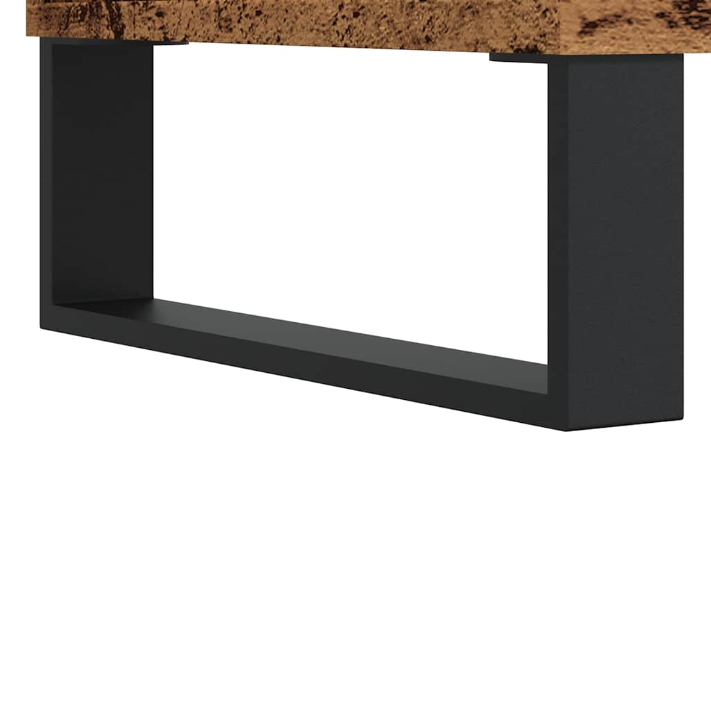 TV ormarić staro drvo 100x35x55 cm konstruirano drvo