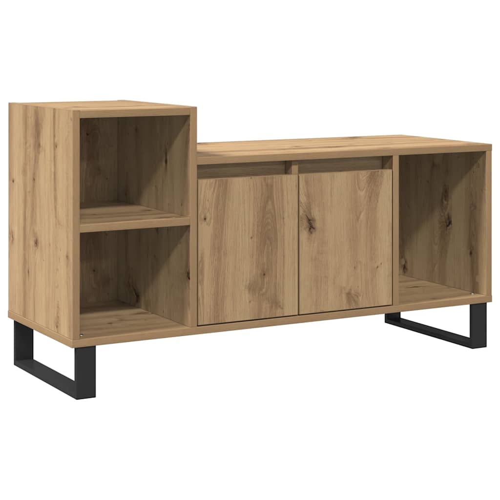 TV ormarić Artisan hrast 100x35x55 cm izrađeno drvo
