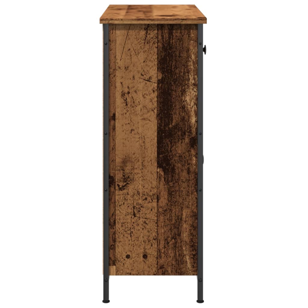 Komoda boja staro drvo 70x30x80 cm od konstruiranog drva
