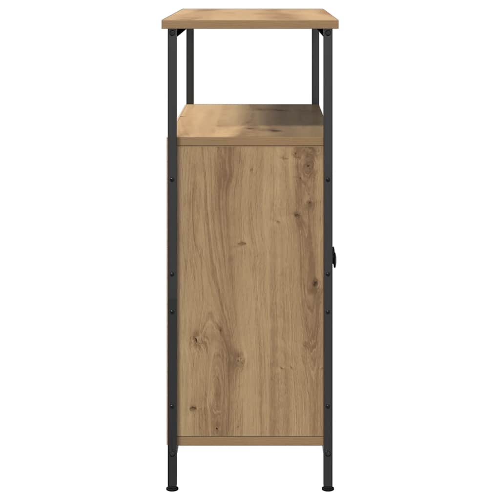 Komoda boja hrasta artisan 70x30x80 cm od konstruiranog drva