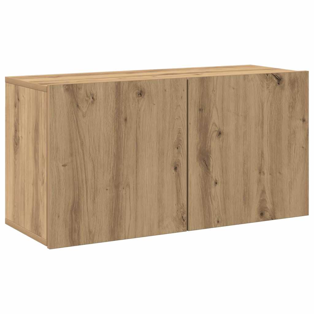 Zidni TV ormarić boja hrasta artisan 80 x 30 x 41 cm