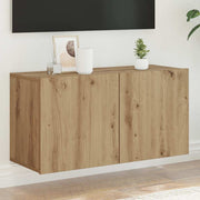 Zidni TV ormarić boja hrasta artisan 80 x 30 x 41 cm
