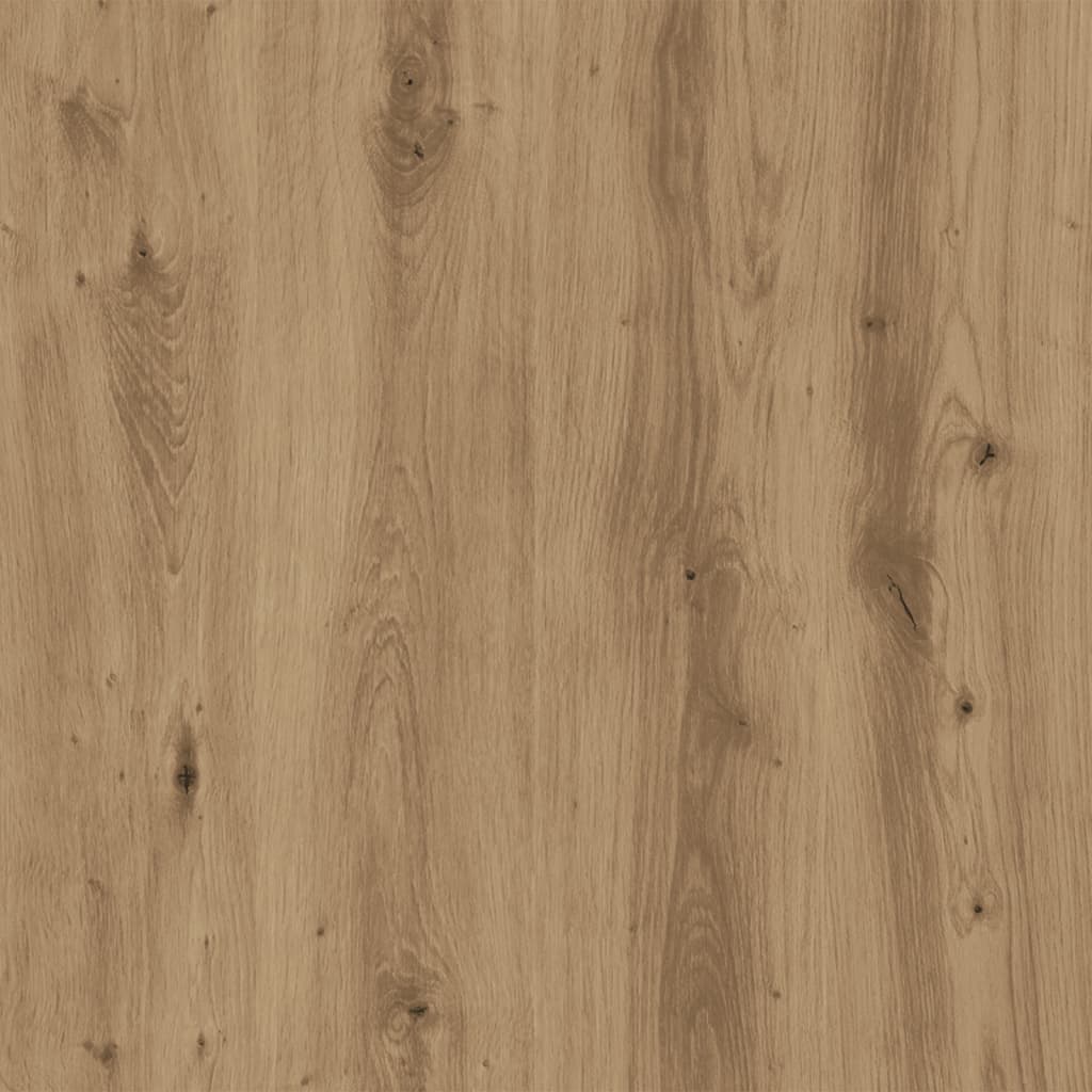Komoda boja hrasta artisan 80 x 33 x 70 cm konstruirano drvo