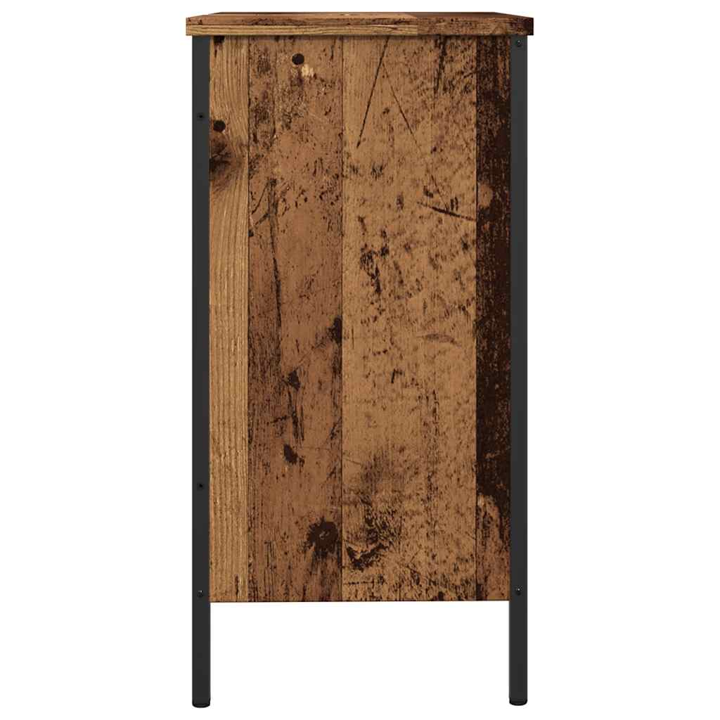 Ormarić za umivaonik boja drva 60x30x60 cm konstruirano drvo