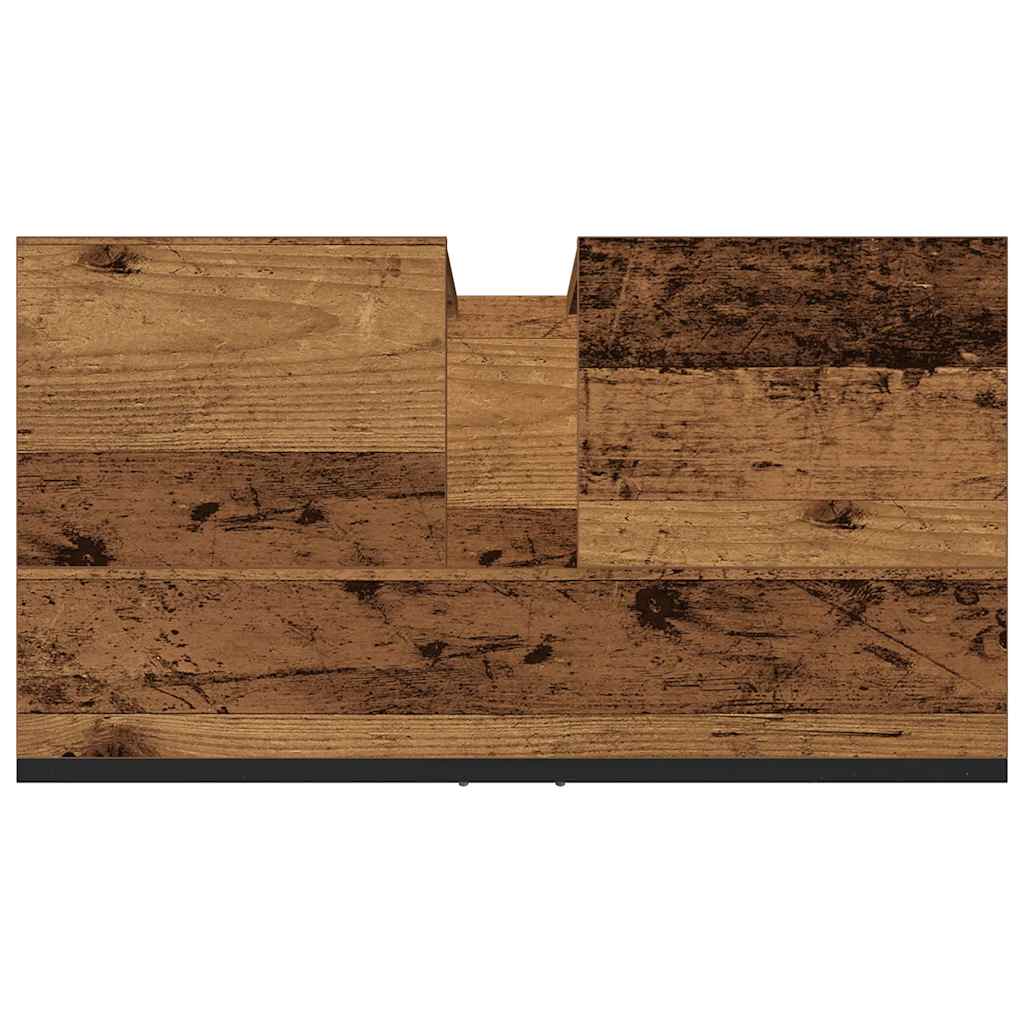 Ormarić za umivaonik boja drva 60x30x60 cm konstruirano drvo